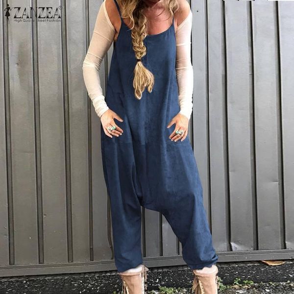 women's jumpsuits & rompers zanzea vintage overalls summer 2021 casual playsuits female drop crotch loose plus size 5xl, Black;white
women's jumpsuits & rompers zanzea vintage overalls summer 2021 casual playsuits female drop crotch loose plus size 5xl, Black;white