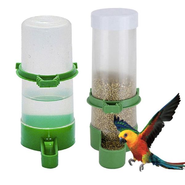 other bird supplies 1pcs water drinker feeder automatic drinking fountain pet parrot cage bottle cup bowls dispenser
other bird supplies 1pcs water drinker feeder automatic drinking fountain pet parrot cage bottle cup bowls dispenser