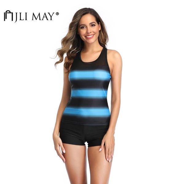 women striped bikini set panelled o-neck wire high waist summer beach two piece swimsuits sportwear women's swimwear, White;black
women striped bikini set panelled o-neck wire high waist summer beach two piece swimsuits sportwear women's swimwear, White;black