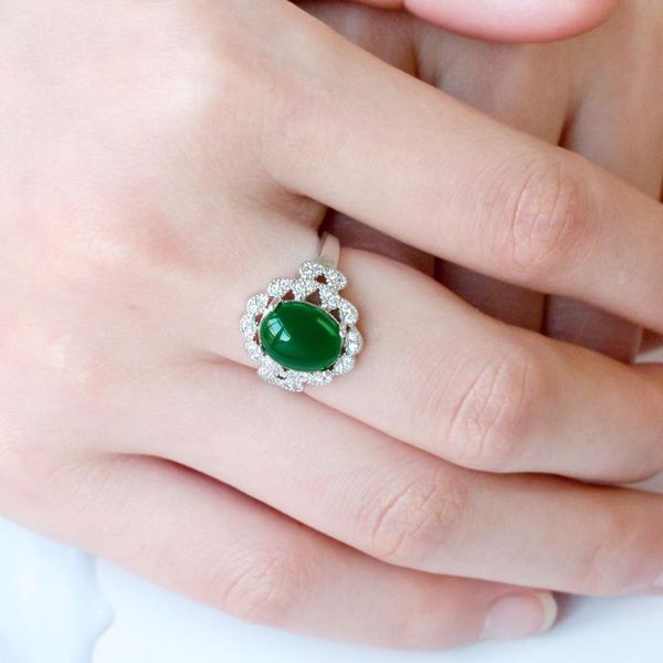 wedding rings modyle silver color female jewelery with green stones women accessories jewelry ring bague femme anel lovers' gift, Slivery;golden
wedding rings modyle silver color female jewelery with green stones women accessories jewelry ring bague femme anel lovers' gift, Slivery;golden