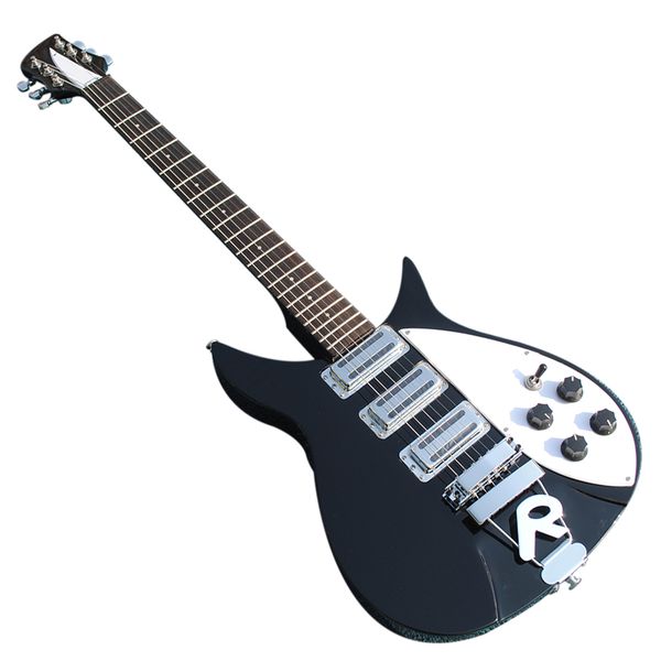 factory outlet-6 strings black electric guitar with rosewood fretboard,short scale length
factory outlet-6 strings black electric guitar with rosewood fretboard,short scale length