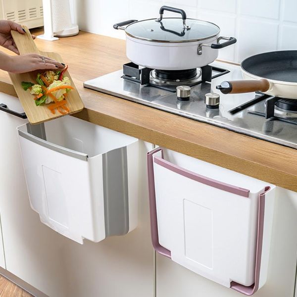waste bins wall mounted folding trash can kitchen cabinet door hanging bin for household bathroom toilet garbage storage bucket
waste bins wall mounted folding trash can kitchen cabinet door hanging bin for household bathroom toilet garbage storage bucket