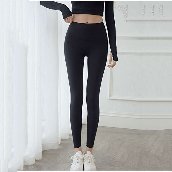 leggings women girls yoga pants fitns exercise shark super elastic show thin quick dry naked tight no embarrassment line, Black
leggings women girls yoga pants fitns exercise shark super elastic show thin quick dry naked tight no embarrassment line, Black