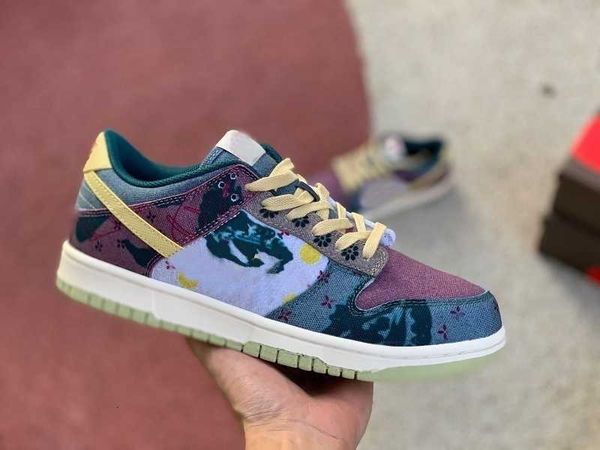nk x strangelove low mens basketball shoes dunks travis scotts sneakers safari raygun tie dye black university red sports trainers 122r72
nk x strangelove low mens basketball shoes dunks travis scotts sneakers safari raygun tie dye black university red sports trainers 122r72