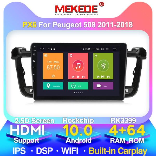 player 9"2.5d ips android 10 car dvd multimedia gps for 508 2011 2012 13 14 -2021 radio with dsp stereo navigation
player 9"2.5d ips android 10 car dvd multimedia gps for 508 2011 2012 13 14 -2021 radio with dsp stereo navigation