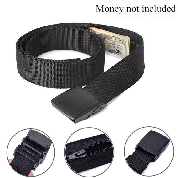belts casual travel anti theft belt waist bag women portable hidden money strap wallet pack men secret hiding 120cm, Black;brown
belts casual travel anti theft belt waist bag women portable hidden money strap wallet pack men secret hiding 120cm, Black;brown