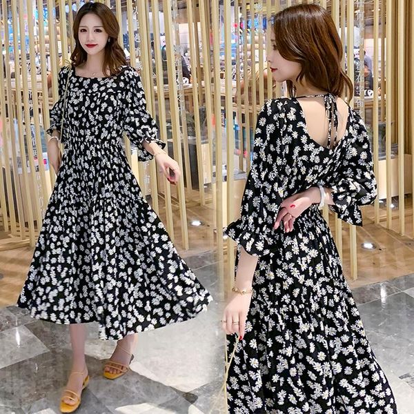 maternity dresses 2827# clothes summer short sleeve mid-long loose stylish floral dress for pregnant women pregnancy, White
maternity dresses 2827# clothes summer short sleeve mid-long loose stylish floral dress for pregnant women pregnancy, White