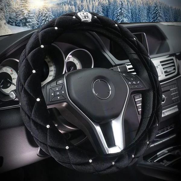steering wheel covers winter cover diamond crystal crown auto cases for women girls car styling
steering wheel covers winter cover diamond crystal crown auto cases for women girls car styling