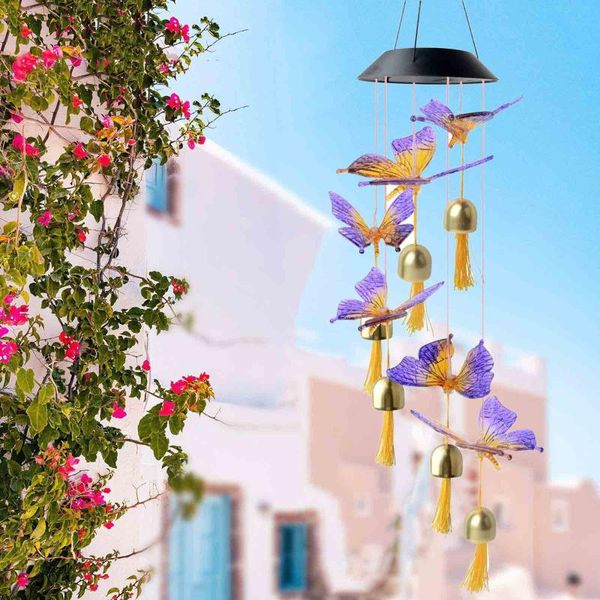 decorative objects & figurines led solar wind chime light butterfly style waterproof garden garland hanging lights outdoor lamp decor statue
decorative objects & figurines led solar wind chime light butterfly style waterproof garden garland hanging lights outdoor lamp decor statue
