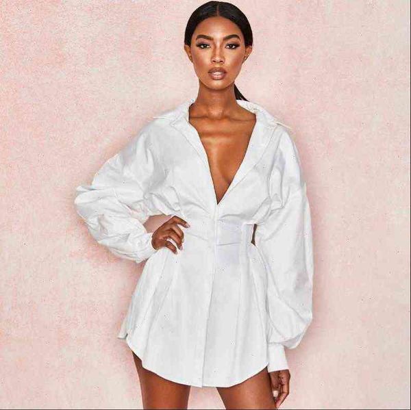 women shirts shirt long lantern sleeve solid color deep v neck office lady fashion spring autumn casual, White
women shirts shirt long lantern sleeve solid color deep v neck office lady fashion spring autumn casual, White