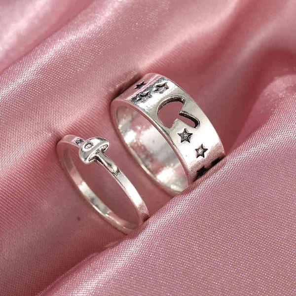 band punk fashion gold silver color mushroom stars opening ring for women men hollow animal rings anniversary jewelry
band punk fashion gold silver color mushroom stars opening ring for women men hollow animal rings anniversary jewelry