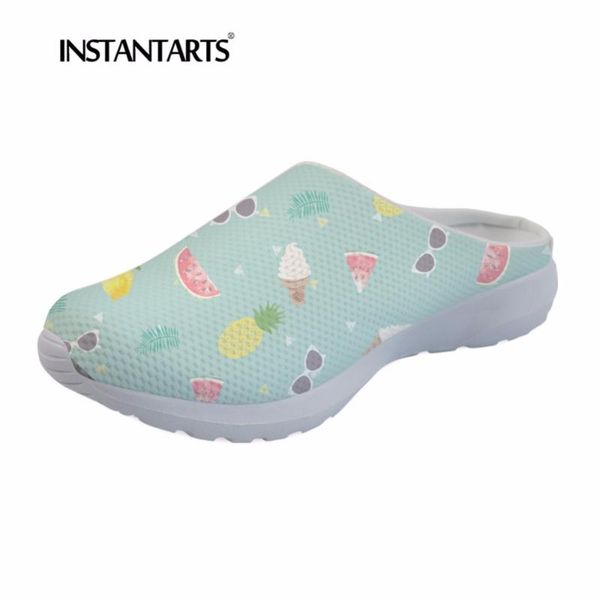 pineapple sandals 3d fruit print women summer platfrom slippers casual air mesh home for ladies, Black
pineapple sandals 3d fruit print women summer platfrom slippers casual air mesh home for ladies, Black