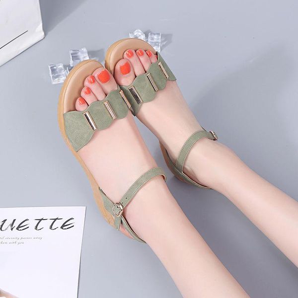 wild slope with non-slip soft sole comfortable student roman casual women's shoes sandals summer, Black
wild slope with non-slip soft sole comfortable student roman casual women's shoes sandals summer, Black