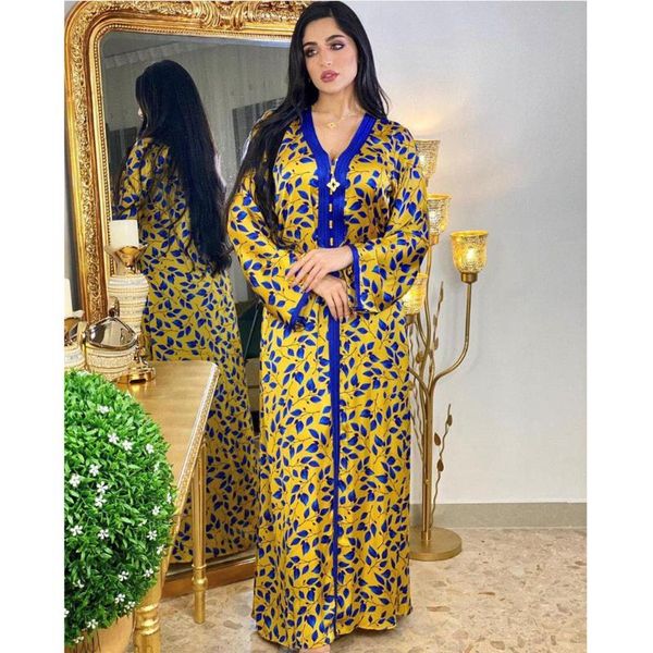 ethnic clothing dubai muslim women printed long dress abaya middle east ramadan islamic vestido arab v-neck spring autumn maxi robe moroccan, Red
ethnic clothing dubai muslim women printed long dress abaya middle east ramadan islamic vestido arab v-neck spring autumn maxi robe moroccan, Red