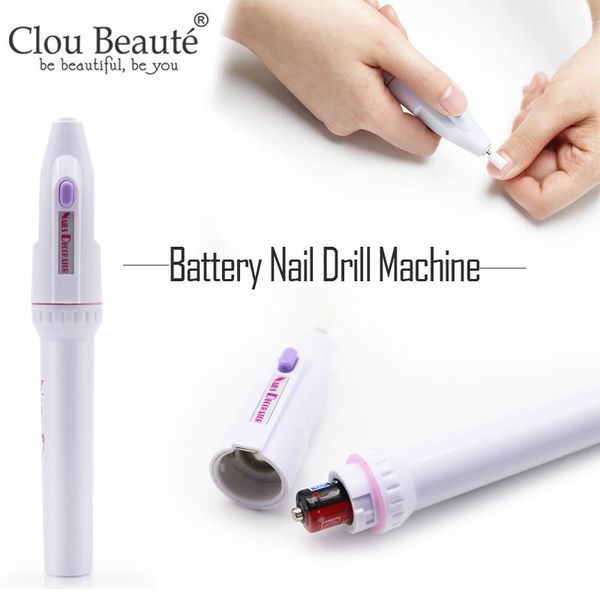 nail drill & accessories clou beaute battery style professional electric machine kit manicure art pen file tools for 12v
nail drill & accessories clou beaute battery style professional electric machine kit manicure art pen file tools for 12v