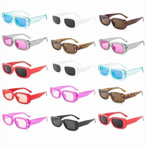 vintage small rectangle sunglasses brand designer square glasses shades female de sol uv400 for women men, White;black
vintage small rectangle sunglasses brand designer square glasses shades female de sol uv400 for women men, White;black