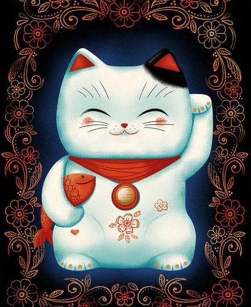 diamond painting 5d cartoon lucky cat diy number cross stitch rhinestone mosaic home decoration good luck zh
diamond painting 5d cartoon lucky cat diy number cross stitch rhinestone mosaic home decoration good luck zh
