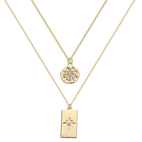 boutique jewelry for women double star necklace wind folding design feeling female niche collarbone chain necklace necklace, Silver
boutique jewelry for women double star necklace wind folding design feeling female niche collarbone chain necklace necklace, Silver