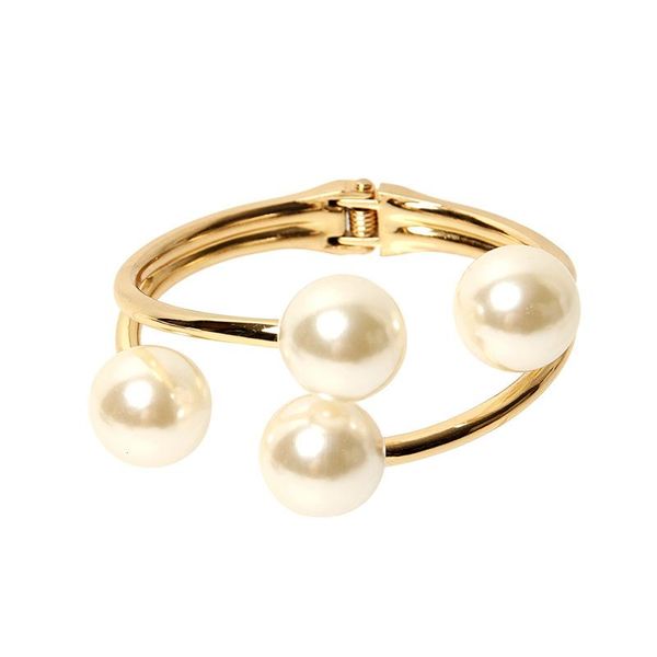 bangle fashion female pearl jewelry alloy charm bracelet for women girls rose gold cuff bracelets bangles gifts, Black
bangle fashion female pearl jewelry alloy charm bracelet for women girls rose gold cuff bracelets bangles gifts, Black