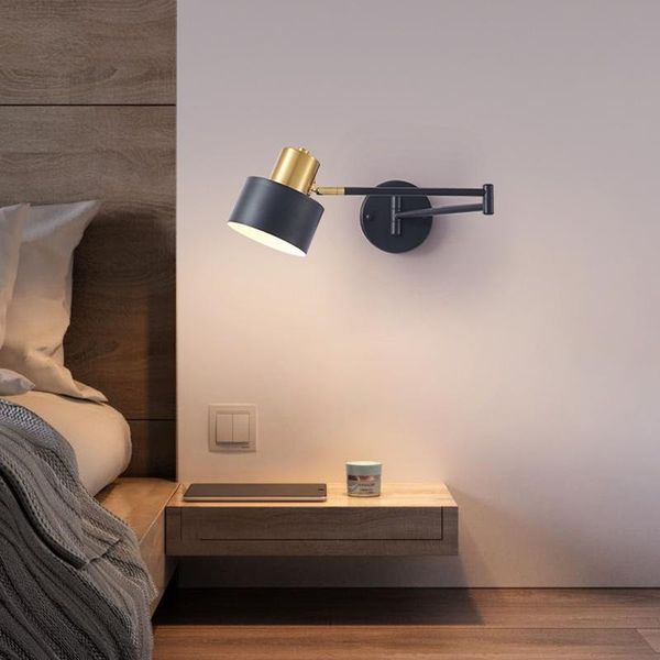 wall lamps nordic creative study scalable personalized reading led lamp light luxury bedroom bedside living room lighting e27
wall lamps nordic creative study scalable personalized reading led lamp light luxury bedroom bedside living room lighting e27
