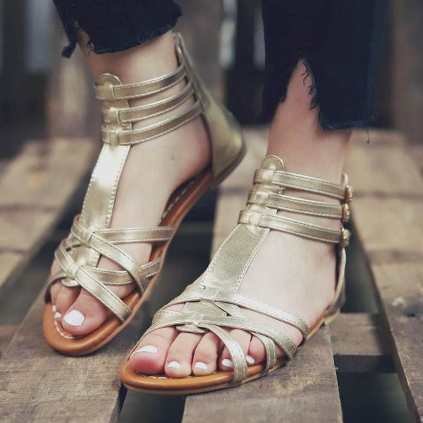 women buckle strap flat summer retro peep toe sandals casual sandalias mujer 2021 tacon bajo#, Black
women buckle strap flat summer retro peep toe sandals casual sandalias mujer 2021 tacon bajo#, Black