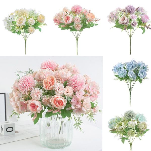 decorative flowers & wreaths 1branch artificial plastic rose wedding home diy decoration simulation bouquet fake flower party decor
decorative flowers & wreaths 1branch artificial plastic rose wedding home diy decoration simulation bouquet fake flower party decor
