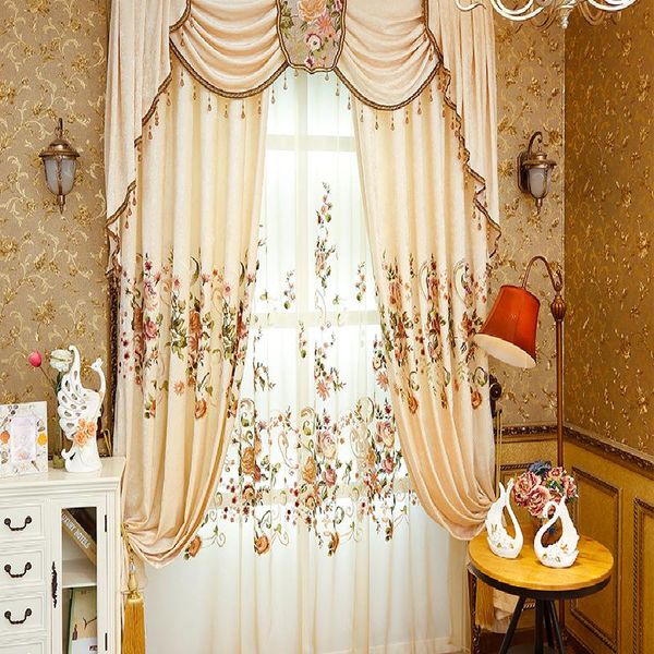 curtain & drapes stylish simplicity pastoral living room bedroom balcony curtains embroidered cloth
curtain & drapes stylish simplicity pastoral living room bedroom balcony curtains embroidered cloth