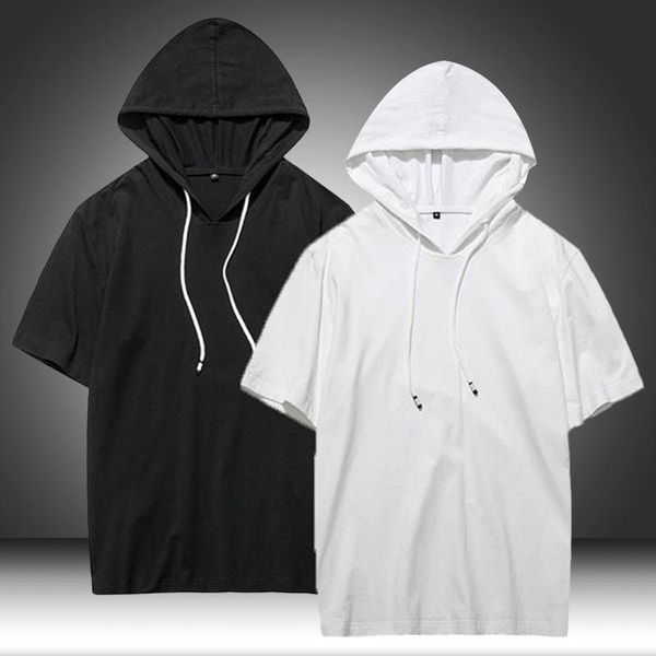 men's t-shirts men baseball tshirts cotton 100% hooded 2021 hoodie 8 colors solid t shirt fitness casual male summer skateboard tees bo, White;black
men's t-shirts men baseball tshirts cotton 100% hooded 2021 hoodie 8 colors solid t shirt fitness casual male summer skateboard tees bo, White;black