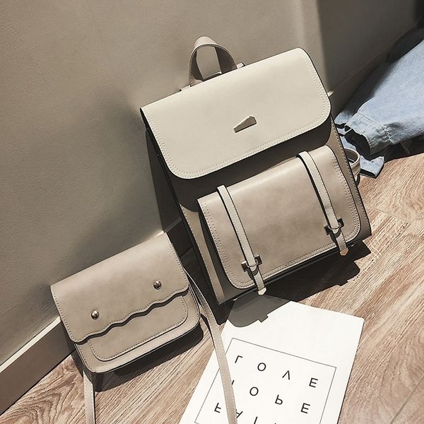2021 new korean double shoulder bag women's two piece cover mother multifunctional outdoor single backpack
2021 new korean double shoulder bag women's two piece cover mother multifunctional outdoor single backpack