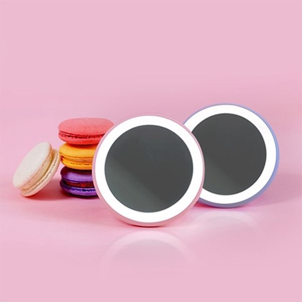 mirrors high definition make-up light small led portable net red small round mini luminous make-up
mirrors high definition make-up light small led portable net red small round mini luminous make-up