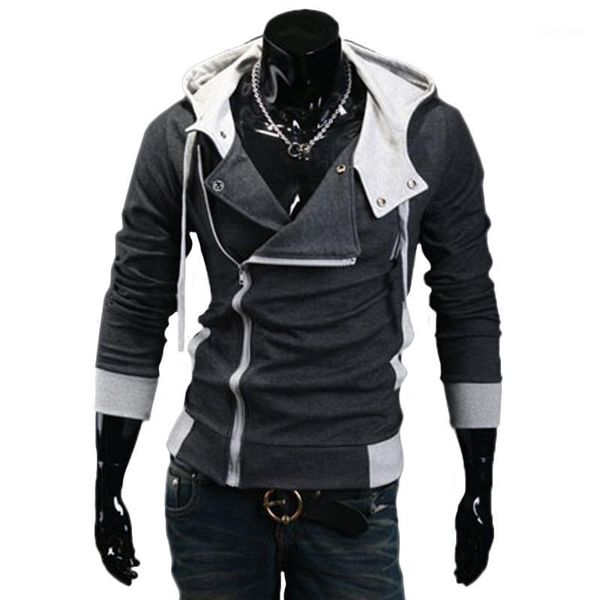 men's hoodies & sweatshirts 2021 zipper cardigan men fashion hooded spring sportswear long sleeve slim tracksuit jacket, Black
men's hoodies & sweatshirts 2021 zipper cardigan men fashion hooded spring sportswear long sleeve slim tracksuit jacket, Black