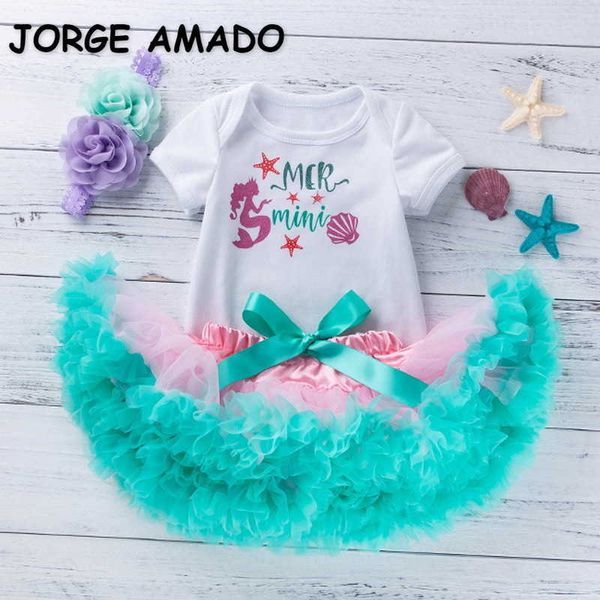 summer baby girls 2-pcs sets cartoon mouse letter t-shirt + tutu skirt outfits children jumpsuit e917 210610, White
summer baby girls 2-pcs sets cartoon mouse letter t-shirt + tutu skirt outfits children jumpsuit e917 210610, White