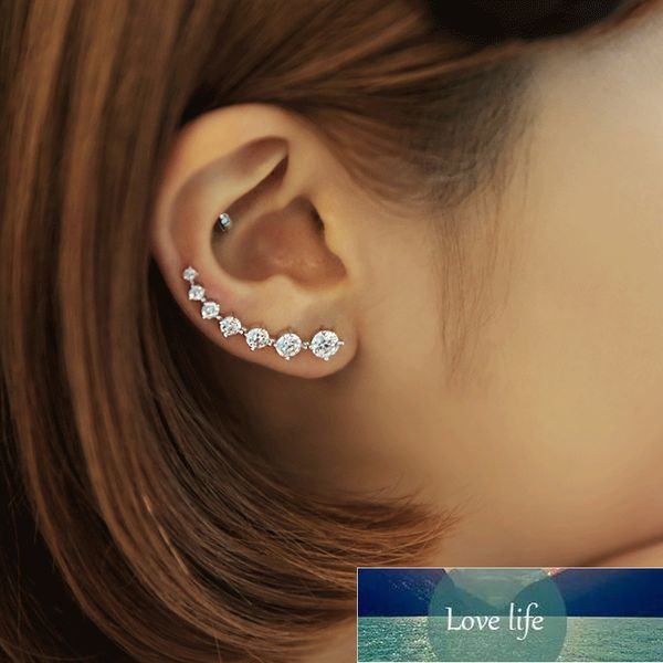 reeti new super shiny zircon 925 sterling silver earring for women jewelry wholesale gift ear row factory price expert design quality latest, Golden;silver
reeti new super shiny zircon 925 sterling silver earring for women jewelry wholesale gift ear row factory price expert design quality latest, Golden;silver