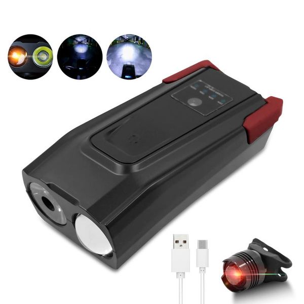 bike front light usb rechargeable smart bicycle induction 4000mah with horn led taillight night riding lights
bike front light usb rechargeable smart bicycle induction 4000mah with horn led taillight night riding lights