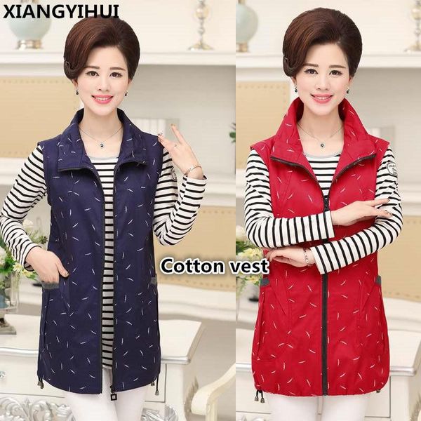 women's vests 2021 spring autumn women sleeveless jacket female vest slim coats plus size cotton coat fashion casual mother waistcoat, Black;white
women's vests 2021 spring autumn women sleeveless jacket female vest slim coats plus size cotton coat fashion casual mother waistcoat, Black;white