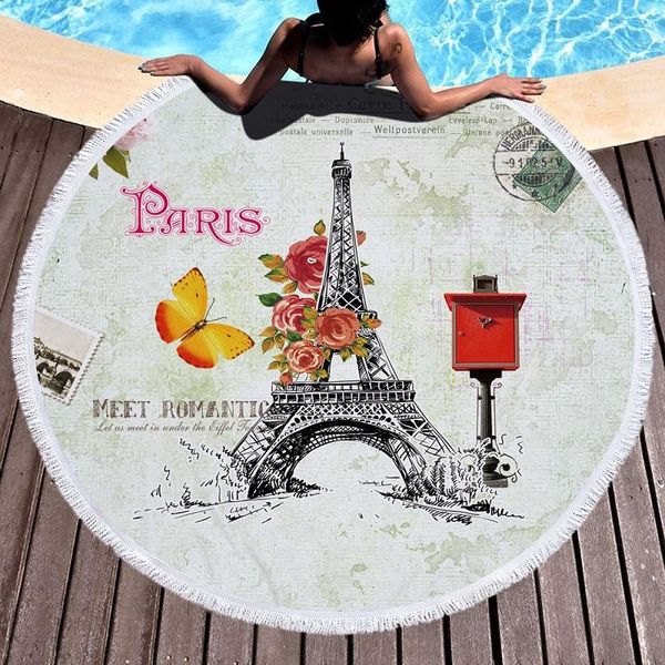 towel paris tower large round beach towels blanket 150cm bath microfiber swimming picnic yoga mat serviette de plage
towel paris tower large round beach towels blanket 150cm bath microfiber swimming picnic yoga mat serviette de plage