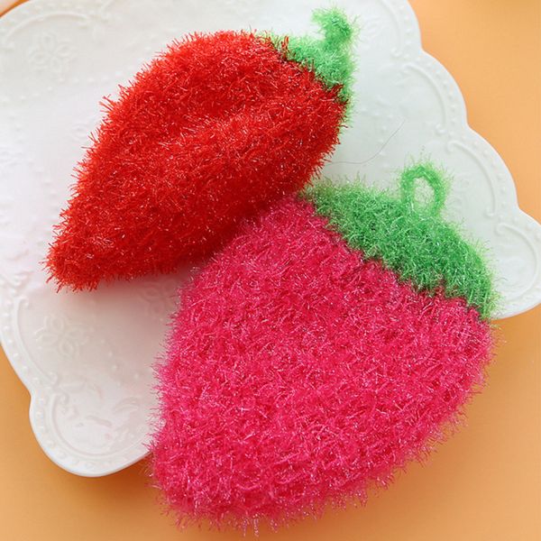 korea strawberry wipes dishwashing towels dish cloth acrylic polyester silk cleaning cloths 15*11cm
korea strawberry wipes dishwashing towels dish cloth acrylic polyester silk cleaning cloths 15*11cm