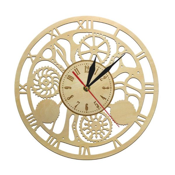 wall clocks farmhouse country style wooden gear industrial clock vintage roman numerals laser engraved rustic home decor
wall clocks farmhouse country style wooden gear industrial clock vintage roman numerals laser engraved rustic home decor