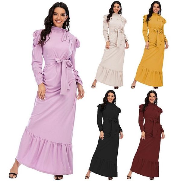 ethnic clothing donsignet fashion women pleated long dress irregular hem vestido muslim robe middle east dubai abaya turkey robes, Red
ethnic clothing donsignet fashion women pleated long dress irregular hem vestido muslim robe middle east dubai abaya turkey robes, Red