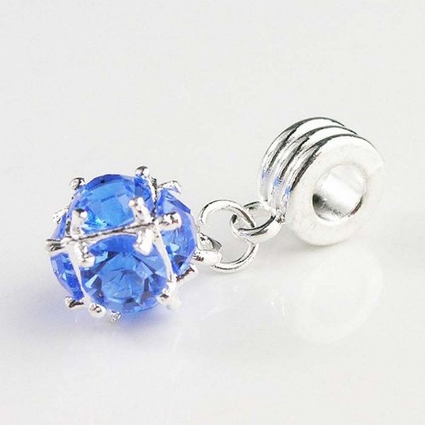 fits pandora bracelets 20pcs silver crystal ball dangle three petals flower charm bead fit pandora charms bracelet beads for 925 sterling si, Black
fits pandora bracelets 20pcs silver crystal ball dangle three petals flower charm bead fit pandora charms bracelet beads for 925 sterling si, Black