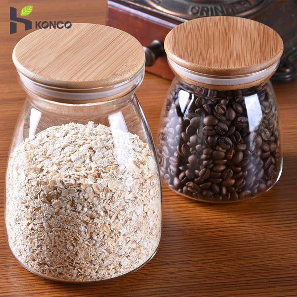 storage bottles & jars konco wood lid coffee beans jar,glass airtight canister kitchen container for grains,tea,candy
storage bottles & jars konco wood lid coffee beans jar,glass airtight canister kitchen container for grains,tea,candy