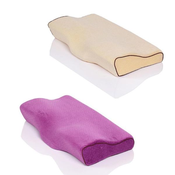 pillow memory foam for sleep cervical pillows butterflys shaped relax the spine slow rebound
pillow memory foam for sleep cervical pillows butterflys shaped relax the spine slow rebound