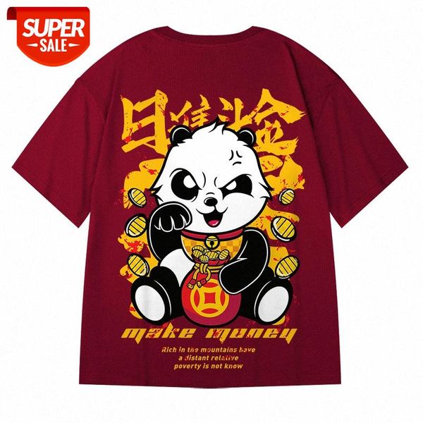 new year's national tide short-sleeved men's fat fashion brand t-shirt loose trend large size red half sleeve #gp8c, White;black
new year's national tide short-sleeved men's fat fashion brand t-shirt loose trend large size red half sleeve #gp8c, White;black