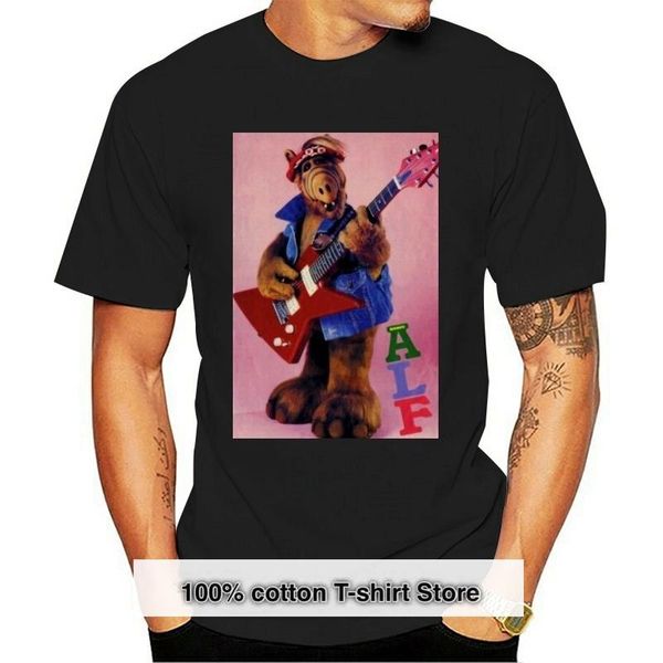 men's t-shirts alf-camiseta de afiche guitarra los 80, camisetas alien serie tv, sitcom, fitness para gimnasio, White;black
men's t-shirts alf-camiseta de afiche guitarra los 80, camisetas alien serie tv, sitcom, fitness para gimnasio, White;black