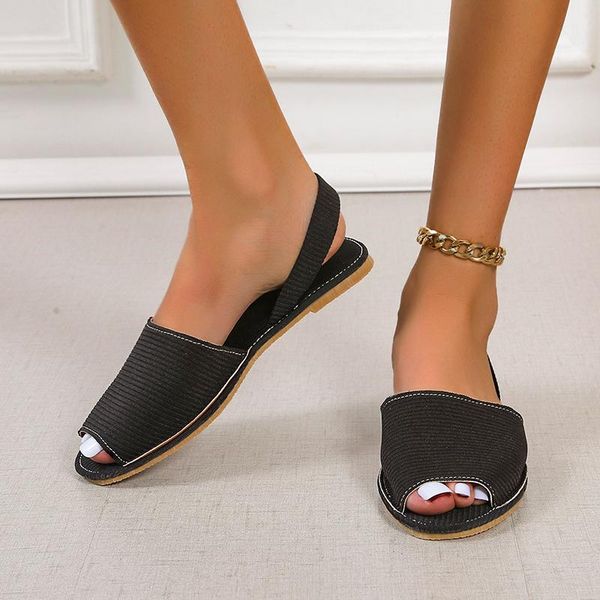 sandals summer 2021 fairy wind toe retro women's shoes holiday flat women platform open, Black
sandals summer 2021 fairy wind toe retro women's shoes holiday flat women platform open, Black