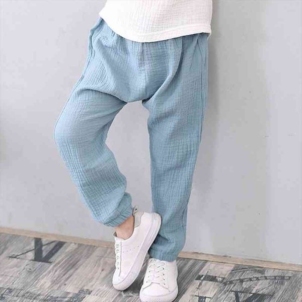 2 7 yrs linen pleated baby boys girls summer cotton harem baggy pants kids clothes children sweatpants trousers breathable, Blue
2 7 yrs linen pleated baby boys girls summer cotton harem baggy pants kids clothes children sweatpants trousers breathable, Blue