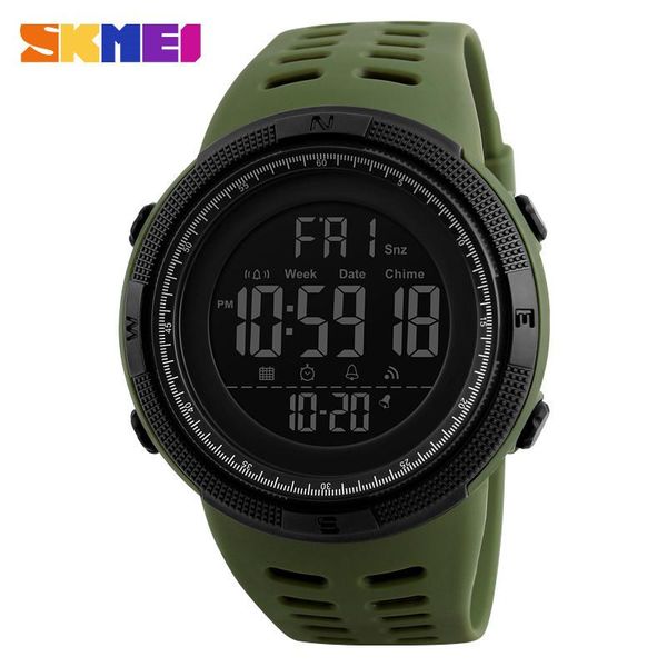 wristwatches skmei fashion led digital watches men's military sports chronos watch men dual time waterproof relogio masculino, Slivery;brown
wristwatches skmei fashion led digital watches men's military sports chronos watch men dual time waterproof relogio masculino, Slivery;brown