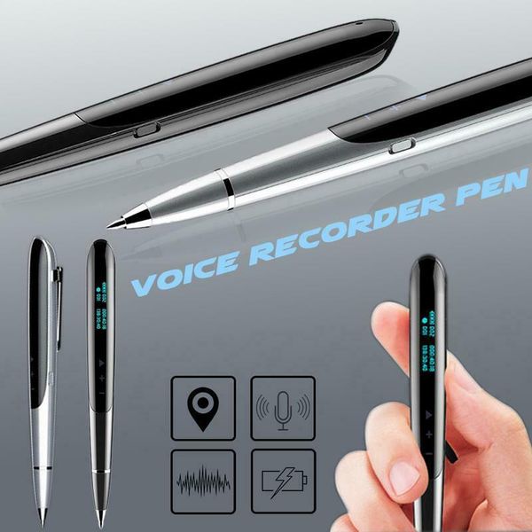 digital voice recorder pen activated recording meeting course records mp3 player portable universal noise reduction dictaphone
digital voice recorder pen activated recording meeting course records mp3 player portable universal noise reduction dictaphone