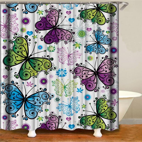 animal butterfly pattern shower home decor bathroom curtain waterproof screen curtains
animal butterfly pattern shower home decor bathroom curtain waterproof screen curtains
