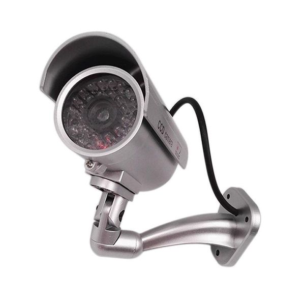 high simulation waterproof fake dummy camera outdoor indoor security cctv video surveillance with red led flashing light ip cameras
high simulation waterproof fake dummy camera outdoor indoor security cctv video surveillance with red led flashing light ip cameras